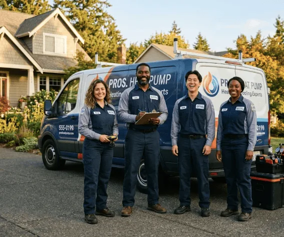Heat Pump Installation company in Shavertown, PA
